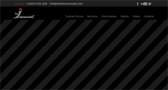 Desktop Screenshot of losinternacionales.com